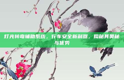 灯光转弯辅助系统，行车安全新利器，揭秘其奥秘与优势