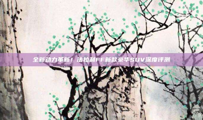 全新动力革新！法拉利FF新款豪华SUV深度评测