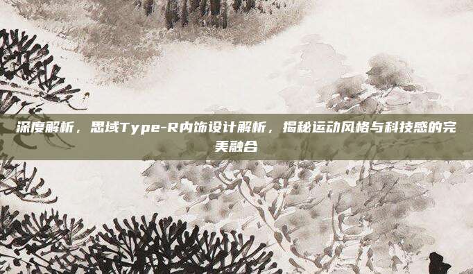 深度解析，思域Type-R内饰设计解析，揭秘运动风格与科技感的完美融合