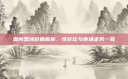 温州思域价格解析，性价比与市场走势一览