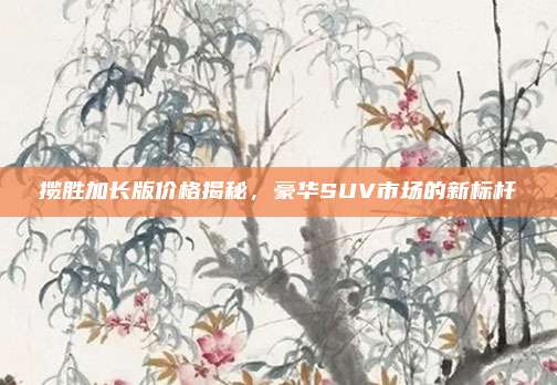 揽胜加长版价格揭秘，豪华SUV市场的新标杆
