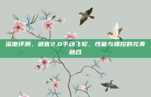 深度评测，逍客2.0手动飞轮，性能与操控的完美融合