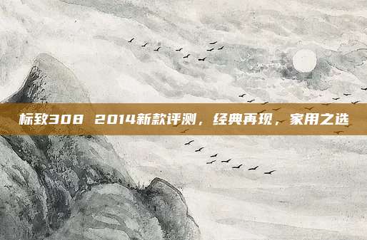 标致308 2014新款评测，经典再现，家用之选
