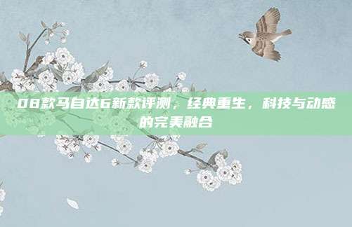 08款马自达6新款评测，经典重生，科技与动感的完美融合