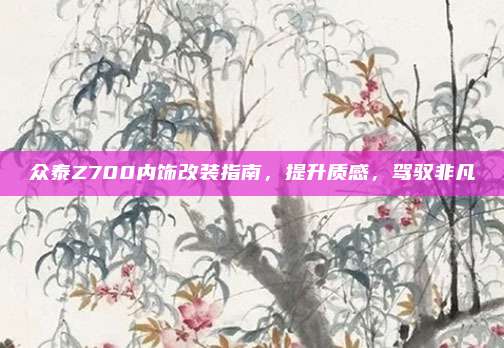 众泰Z700内饰改装指南，提升质感，驾驭非凡