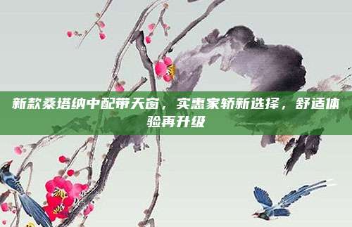 新款桑塔纳中配带天窗，实惠家轿新选择，舒适体验再升级