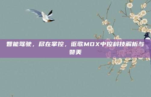 智能驾驶，尽在掌控，讴歌MDX中控科技解析与赞美