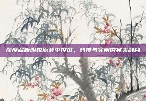 深度解析明锐原装中控屏,科技与实用的完美融合