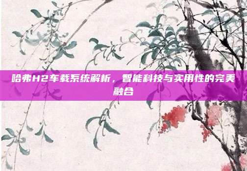 哈弗H2车载系统解析，智能科技与实用性的完美融合