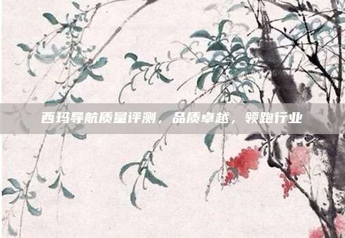 西玛导航质量评测，品质卓越，领跑行业