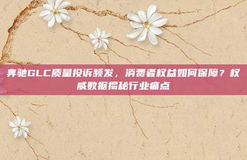 奔驰GLC质量投诉频发，消费者权益如何保障？权威数据揭秘行业痛点