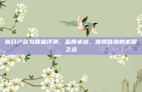 新日产蓝鸟质量评测,品质卓越,值得信赖的家用之选