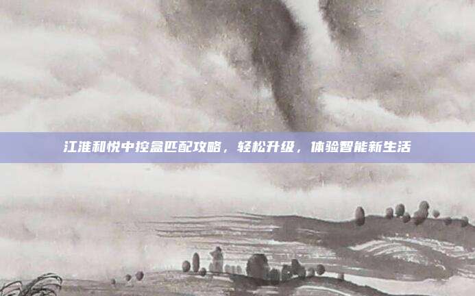 江淮和悦中控盒匹配攻略,轻松升级,体验智能新生活