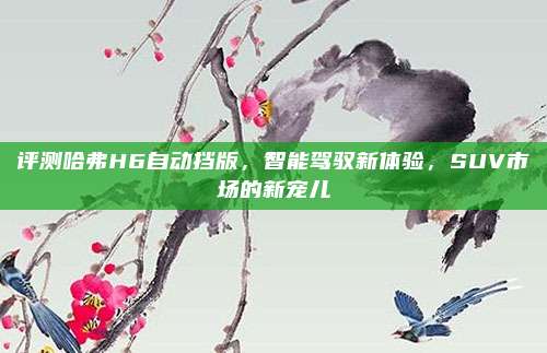 评测哈弗H6自动挡版，智能驾驭新体验，SUV市场的新宠儿