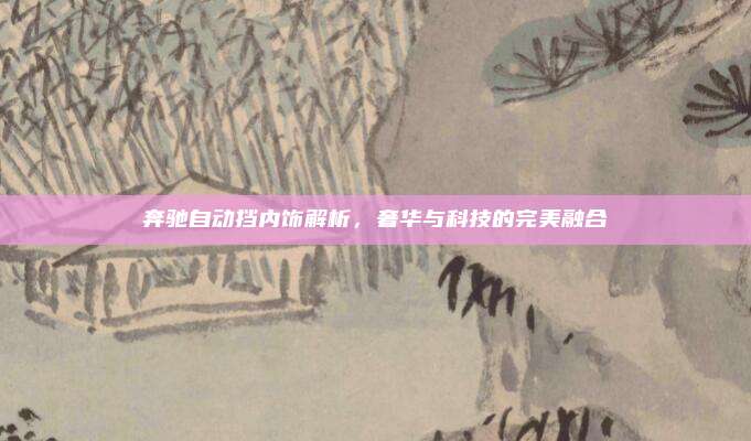 奔驰自动挡内饰解析，奢华与科技的完美融合