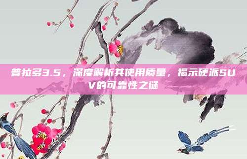 普拉多3.5，深度解析其使用质量，揭示硬派SUV的可靠性之谜