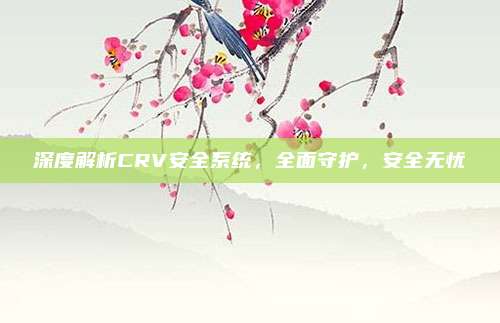 深度解析CRV安全系统，全面守护，安全无忧