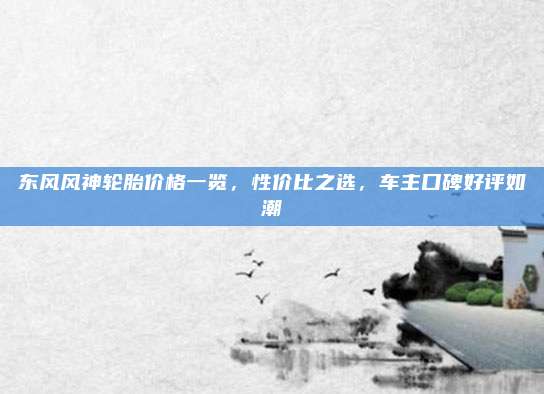 东风风神轮胎价格一览,性价比之选,车主口碑好评如潮