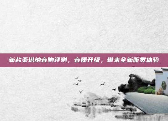 新款桑塔纳音响评测，音质升级，带来全新听觉体验