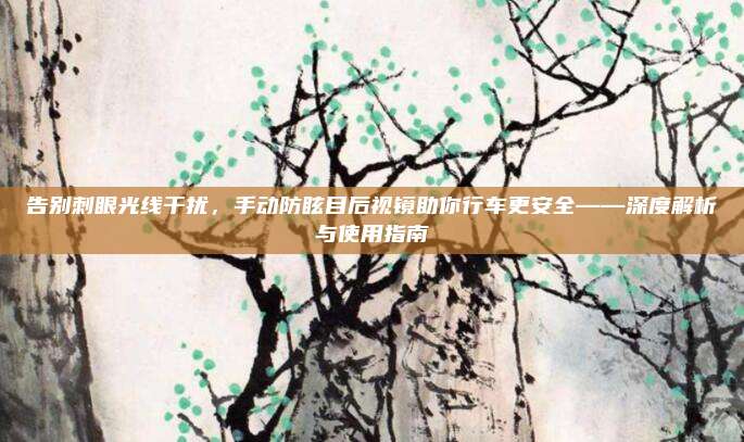 告别刺眼光线干扰，手动防眩目后视镜助你行车更安全——深度解析与使用指南