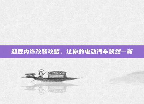 知豆内饰改装攻略,让你的电动汽车焕然一新