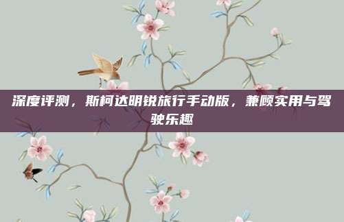 深度评测,斯柯达明锐旅行手动版,兼顾实用与驾驶乐趣