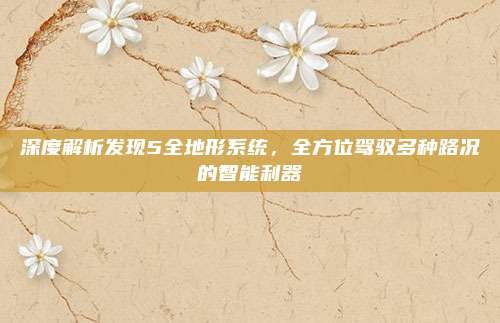 深度解析发现5全地形系统,全方位驾驭多种路况的智能利器