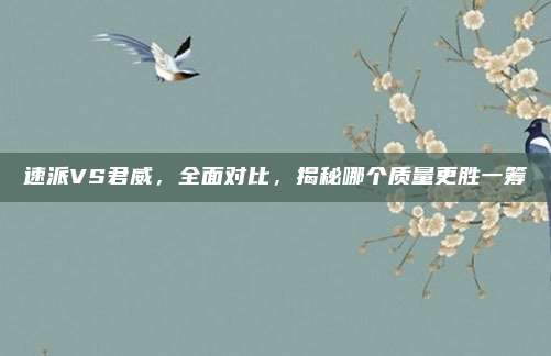 速派VS君威，全面对比，揭秘哪个质量更胜一筹