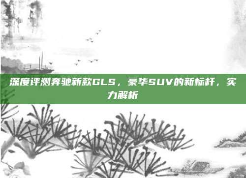 深度评测奔驰新款GLS，豪华SUV的新标杆，实力解析