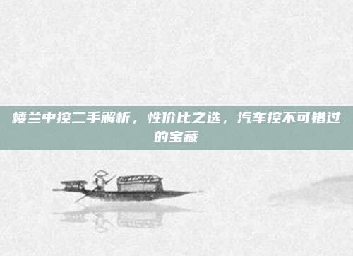 楼兰中控二手解析,性价比之选,汽车控不可错过的宝藏