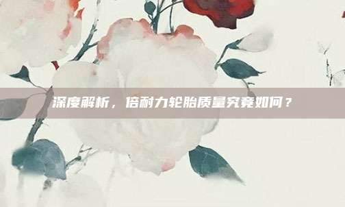 深度解析，倍耐力轮胎质量究竟如何？