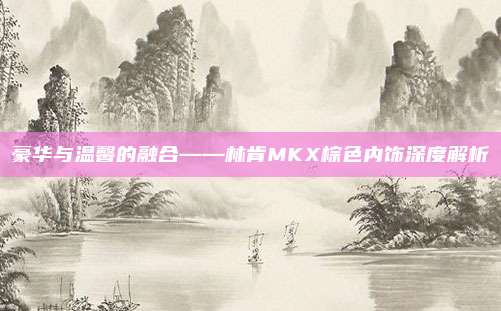 豪华与温馨的融合——林肯MKX棕色内饰深度解析