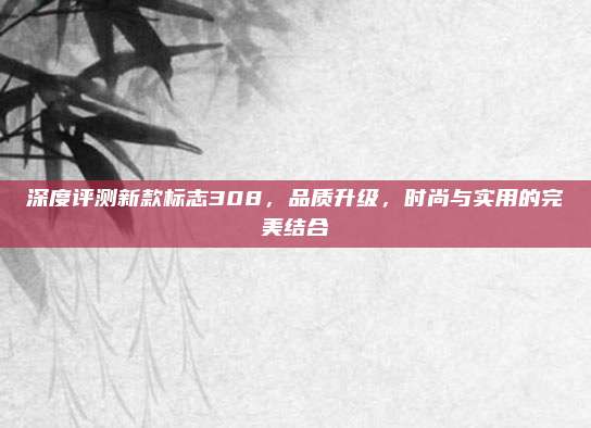 深度评测新款标志308,品质升级,时尚与实用的完美结合