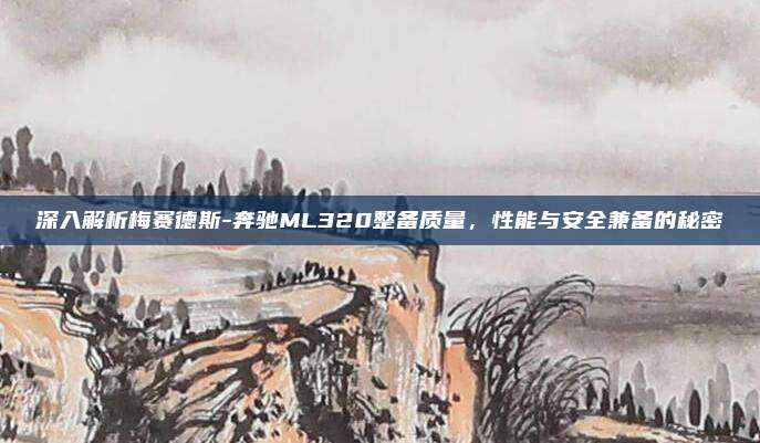 深入解析梅赛德斯-奔驰ML320整备质量，性能与安全兼备的秘密