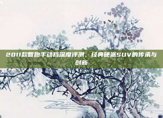 2011款智跑手动挡深度评测,经典硬派SUV的传承与创新