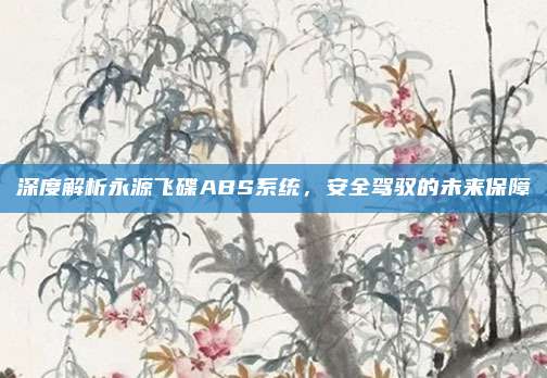 深度解析永源飞碟ABS系统,安全驾驭的未来保障