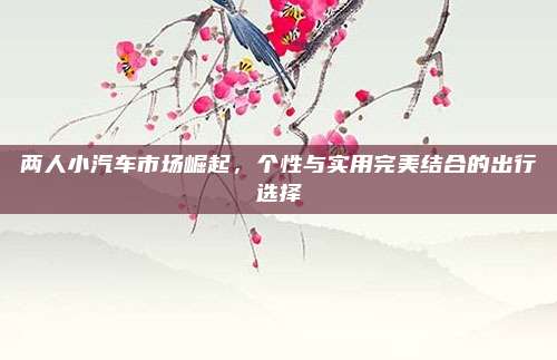 两人小汽车市场崛起，个性与实用完美结合的出行选择
