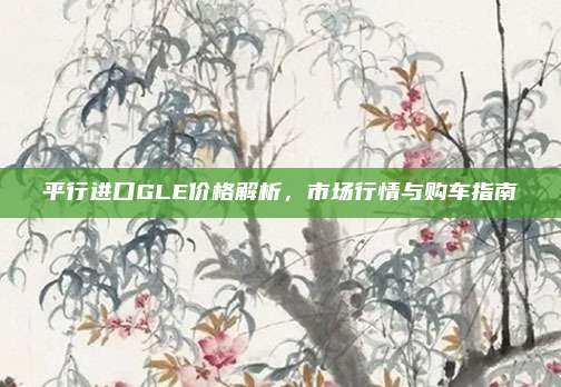 平行进口GLE价格解析,市场行情与购车指南