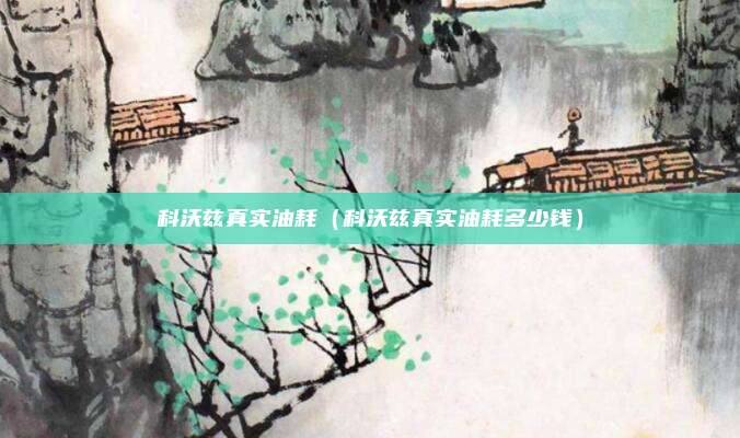 科沃兹真实油耗(科沃兹真实油耗多少钱)