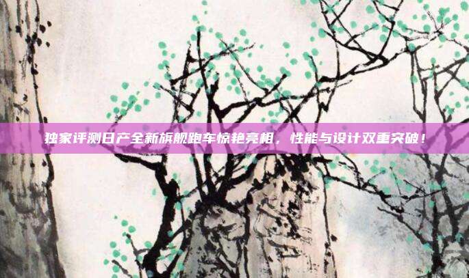 独家评测日产全新旗舰跑车惊艳亮相，性能与设计双重突破！