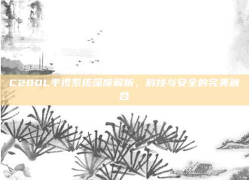 C200L平视系统深度解析,科技与安全的完美融合