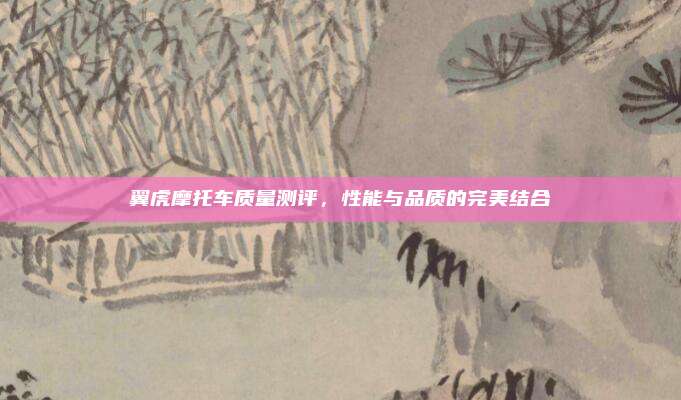 翼虎摩托车质量测评，性能与品质的完美结合