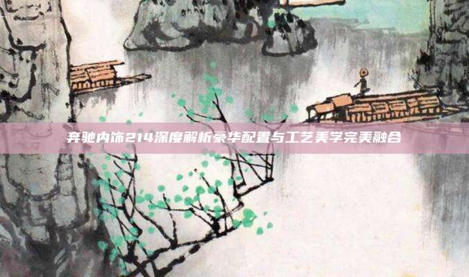 奔驰内饰214深度解析豪华配置与工艺美学完美融合