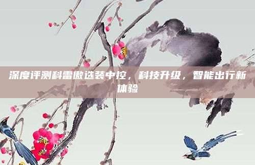 深度评测科雷傲选装中控,科技升级,智能出行新体验