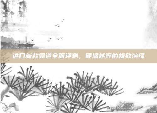 进口新款霸道全面评测,硬派越野的极致演绎