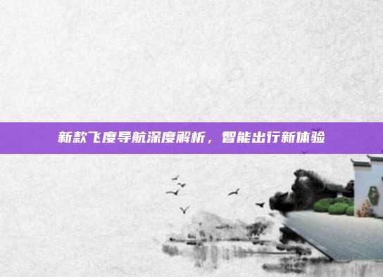 新款飞度导航深度解析，智能出行新体验