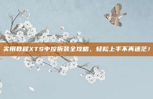 实用教程XTS中控拆装全攻略，轻松上手不再迷茫！