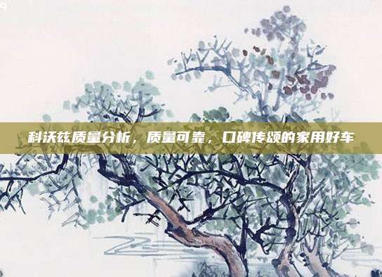 科沃兹质量分析,质量可靠,口碑传颂的家用好车