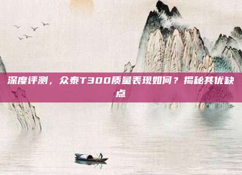深度评测,众泰T300质量表现如何?揭秘其优缺点