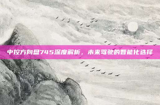 中控方向盘745深度解析,未来驾驶的智能化选择